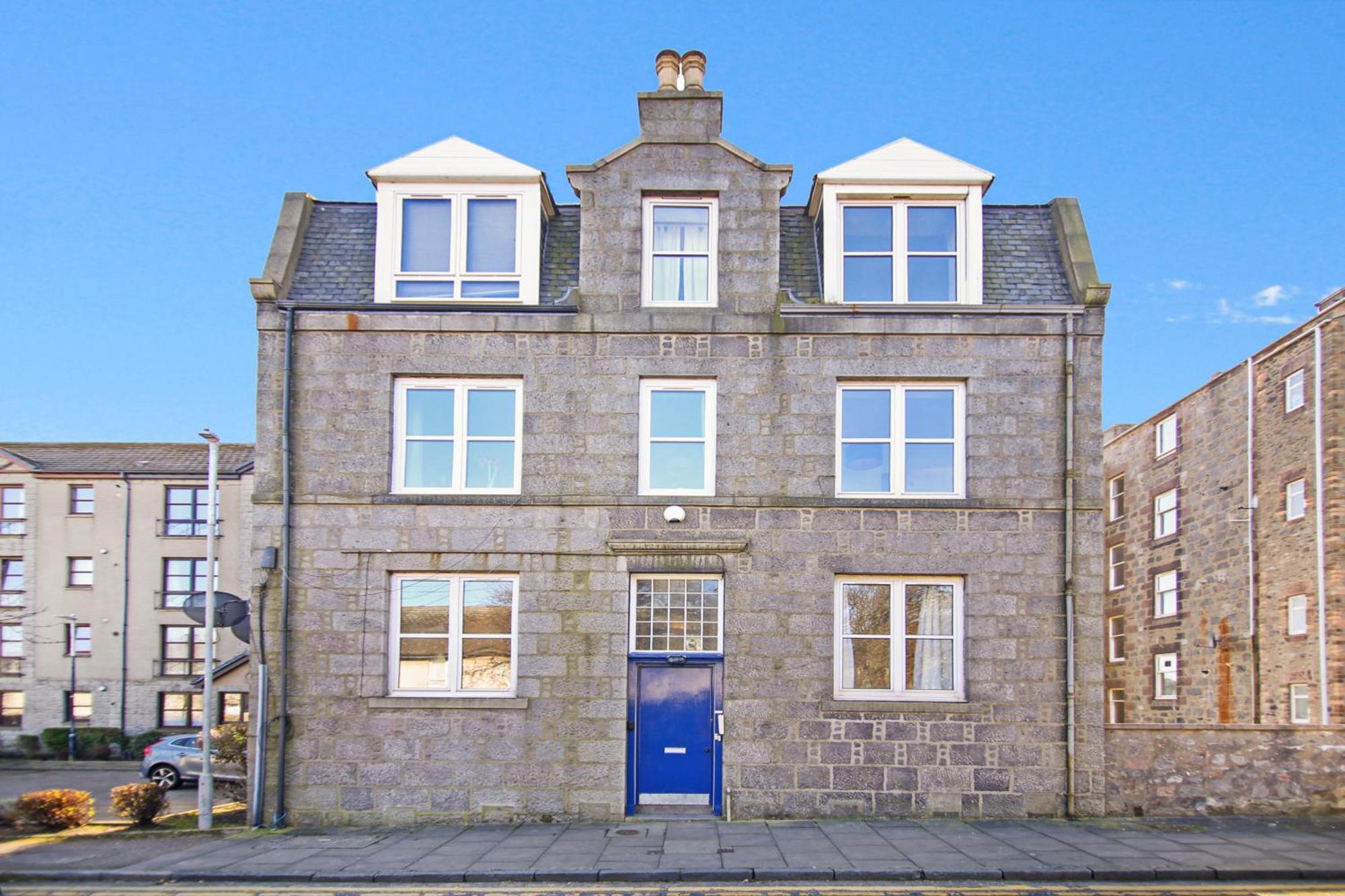 Roslin Place - Grampian Lettings Ltd แอเบอร์ดีน ภายนอก รูปภาพ
